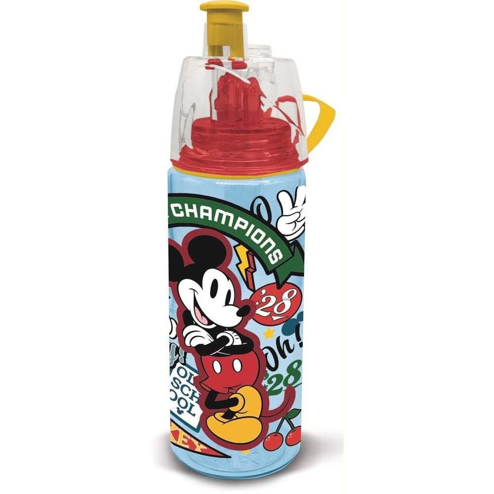 BOTELLA SPRAY 575 ML MICKEY TRUE CHAMPIONS | STOR | 1 UNIDAD | 8412497811274 Imagen principal del producto