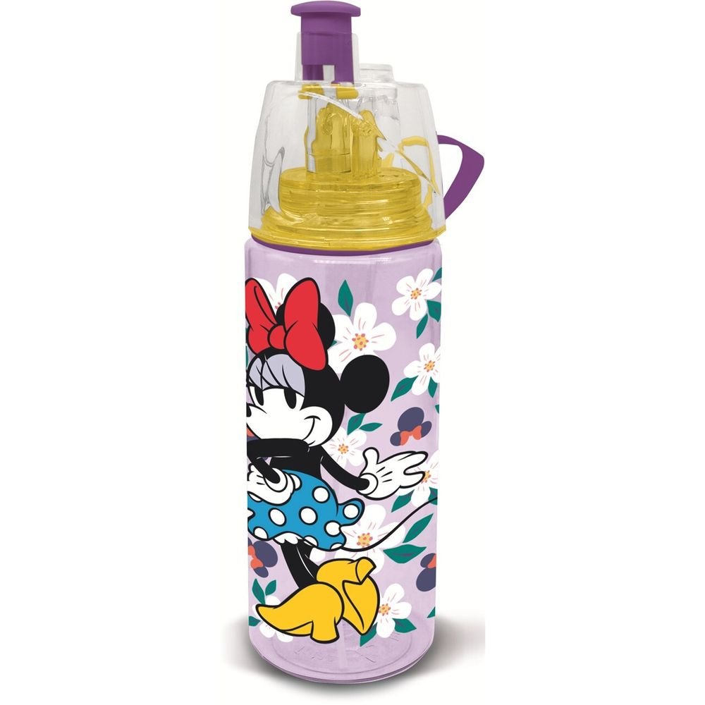 BOTELLA SPRAY 575 ML MINNIE SUNSHINE | STOR | 1 UNIDAD | 8412497812271 Imagen principal del producto