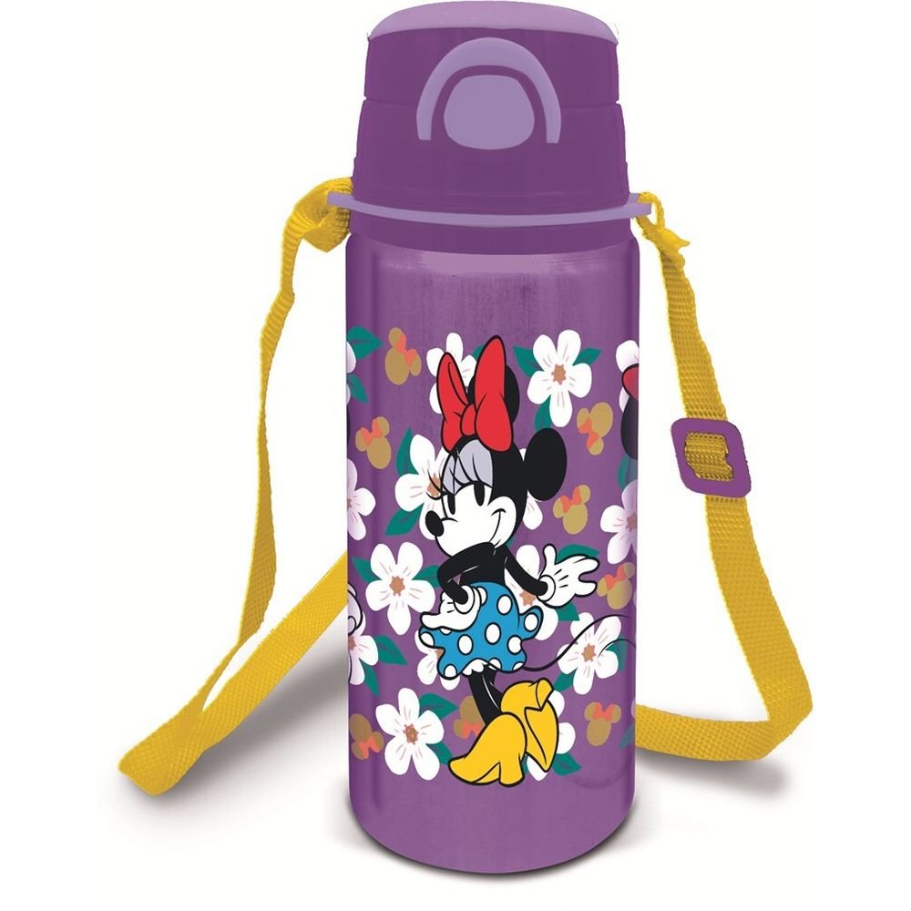 BOTELLA POP UP CON CORREA 730 ML MINNIE SUNSHINE | STOR | 1 UNIDAD | 8412497812585 Imagen principal del producto