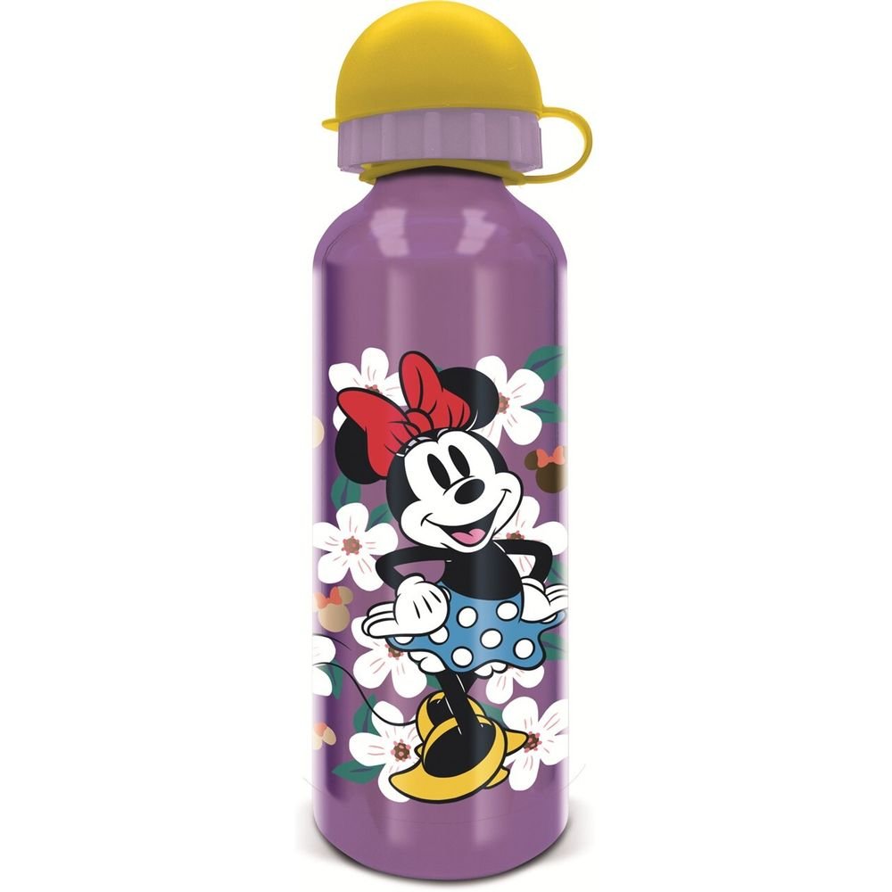 Botella aluminio alta Minnie Sunshine STOR 530 ml