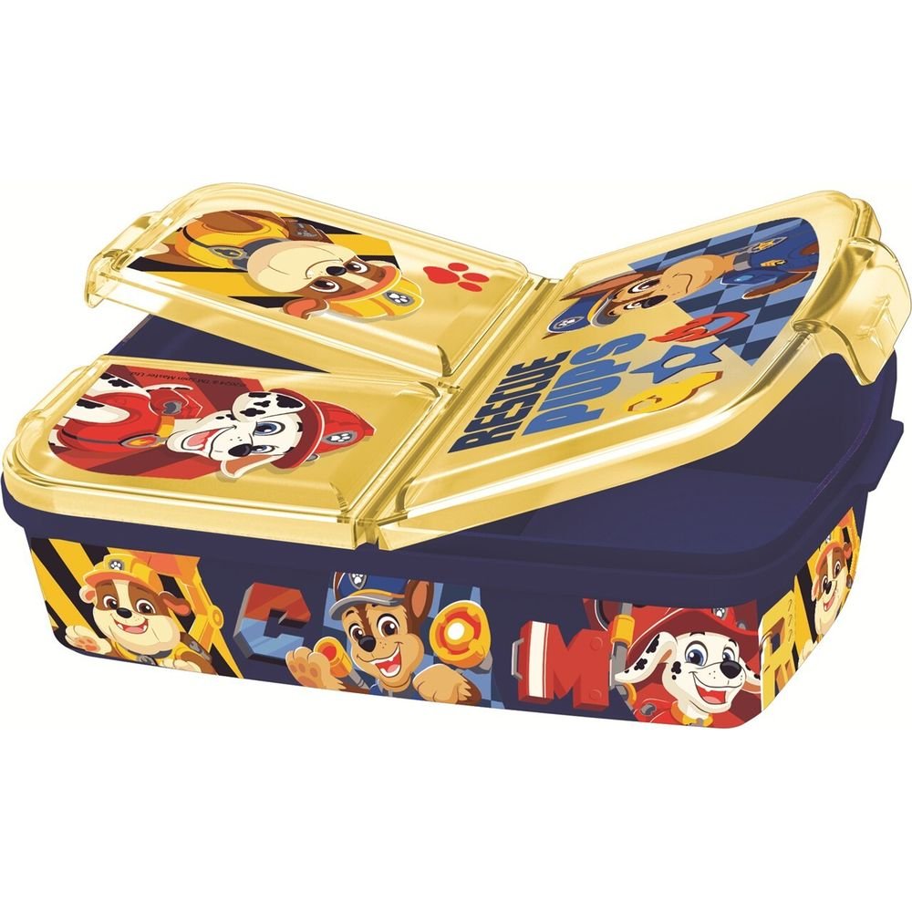 Sandwichera Multiple Paw Patrol Boy Rescue Pups Marca STOR
