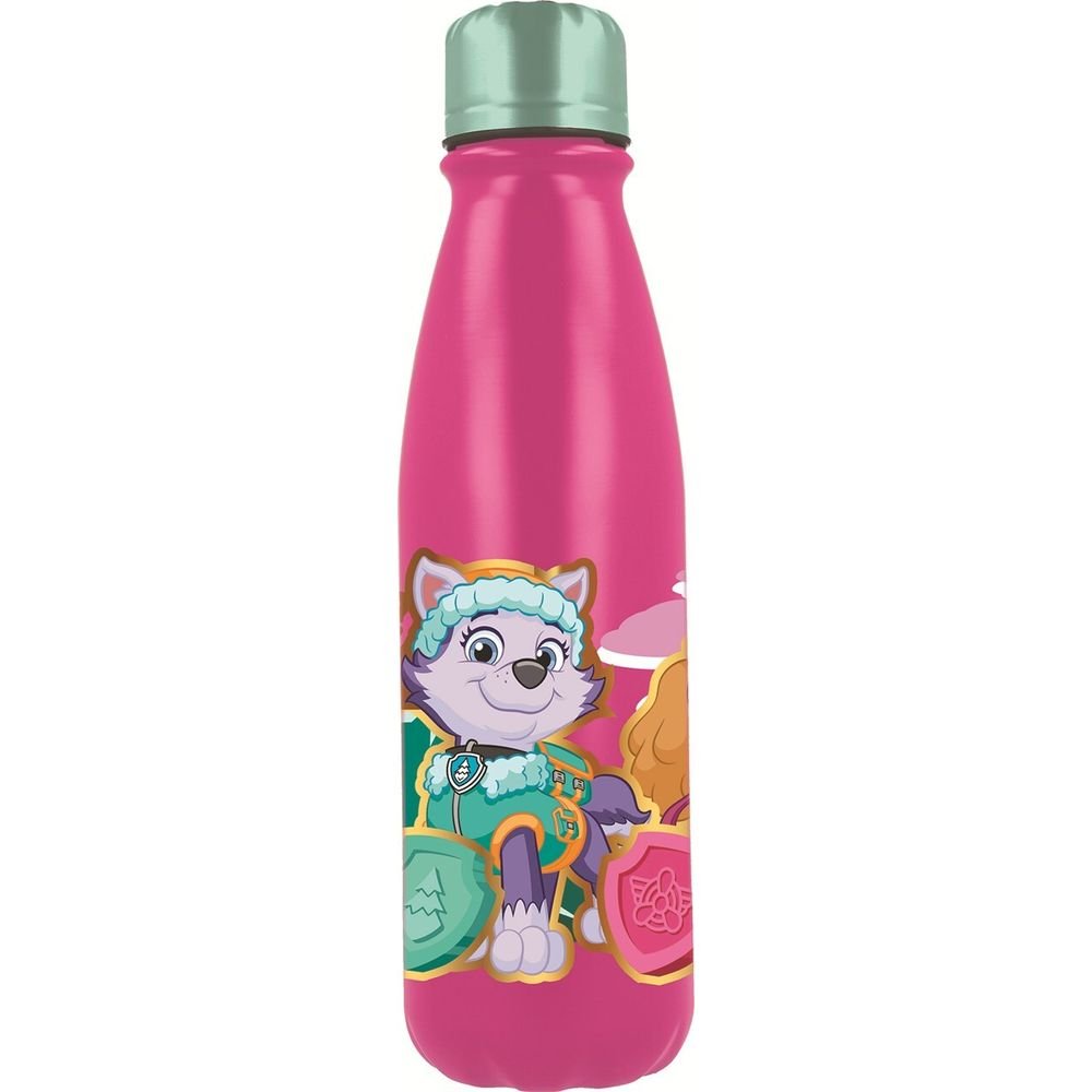 Botella aluminio infantil Patrulla Canina Girl STOR 600 ml