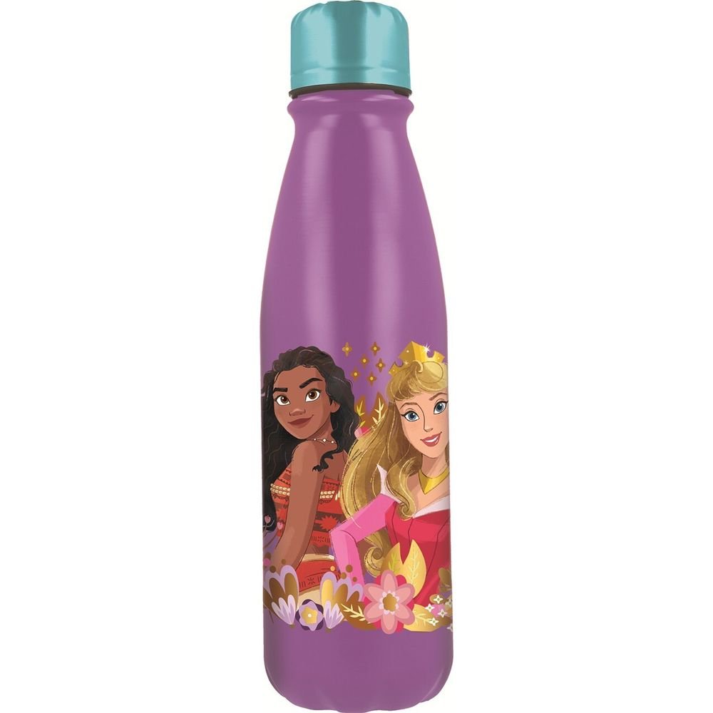 Botella aluminio infantil Princess Courageous Heart STOR 600 ml