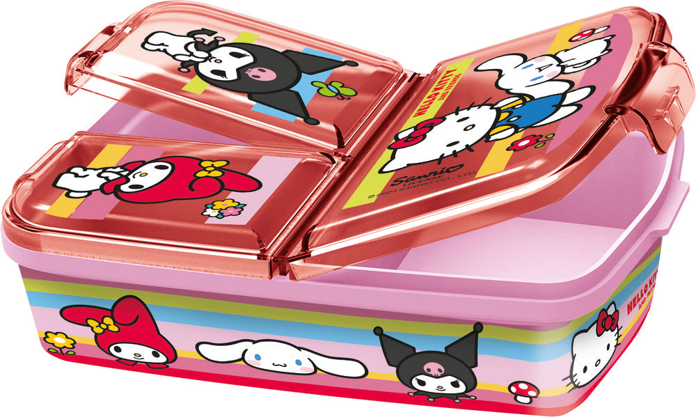 SANDWICHERA MULTIPLE HELLO KITTY AND FRIENDS | STOR | 1 UNIDAD | 8412497828203 Imagen principal del producto