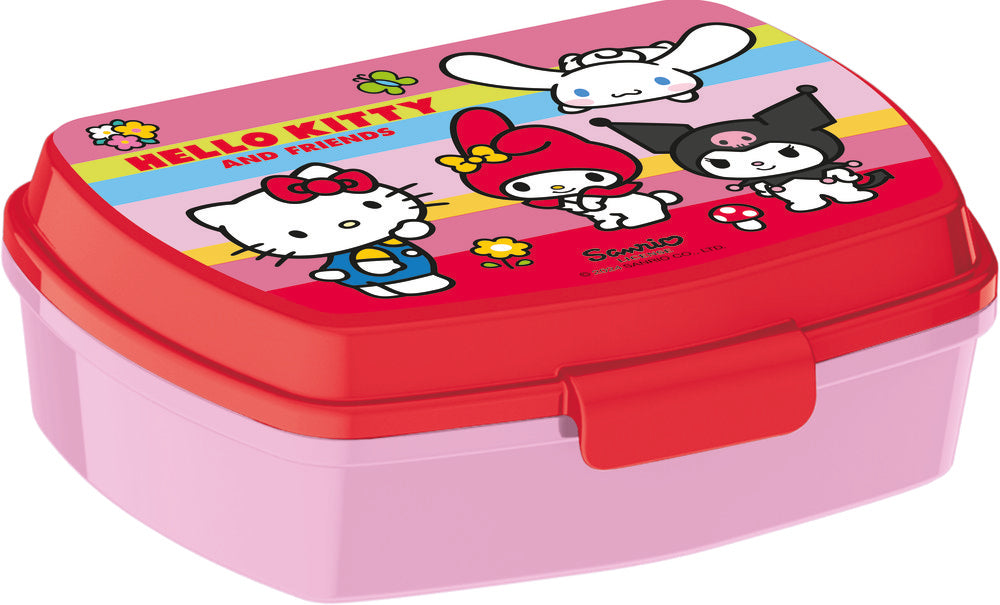 SANDWICHERA RECTANGULAR HELLO KITTY AND FRIENDS | STOR | 1 UNIDAD | 8412497828845 Imagen principal del producto