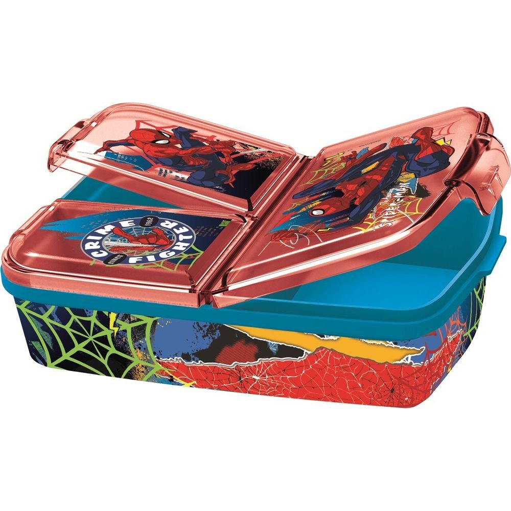 Sandwichera Spiderman Moving Target STOR Imagen principal del producto