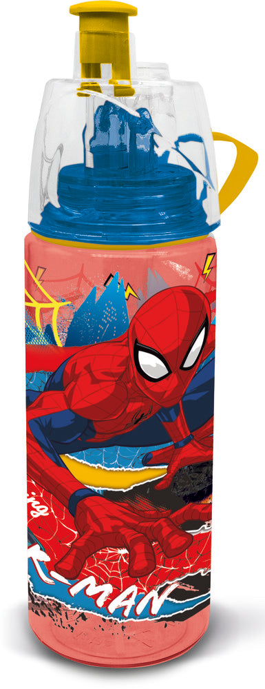 BOTELLA SPRAY 575 ML SPIDERMAN MOVING TARGET | STOR | 1 UNIDAD | 8412497835270 Imagen principal del producto
