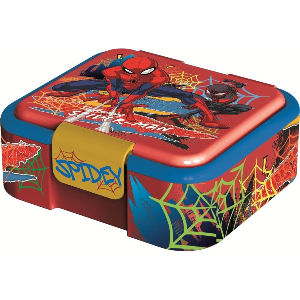 SANDWICHERA MULTIPLE SUPREMA SPIDERMAN MOVING TARGET | STOR | 1 UNIDAD | 8412497835379 Imagen principal del producto