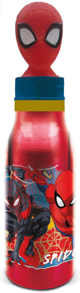 BOTELLA ALUMINIO CON FIGURA 3D 690 ML SPIDERMAN | STOR | 1 UNIDAD | 8412497835522