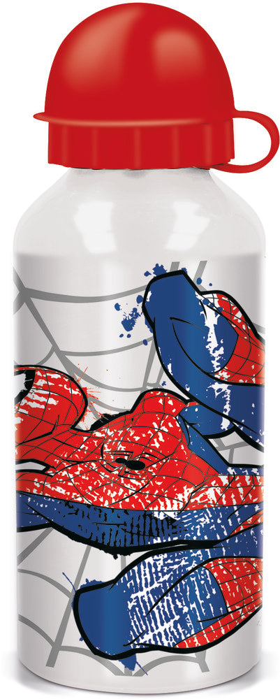 BOTELLA ALUMINIO PEQUEÑA 400 ML SPIDERMAN JUMPER | STOR | 1 UNIDAD | 8412497835942 Imagen principal del producto