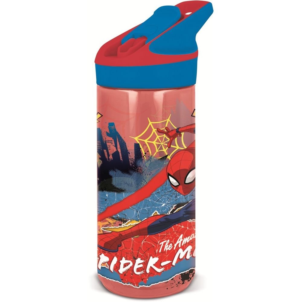 Botella Ecozen Premium Mediana 620 ml Spiderman Moving Target STOR Imagen principal del producto