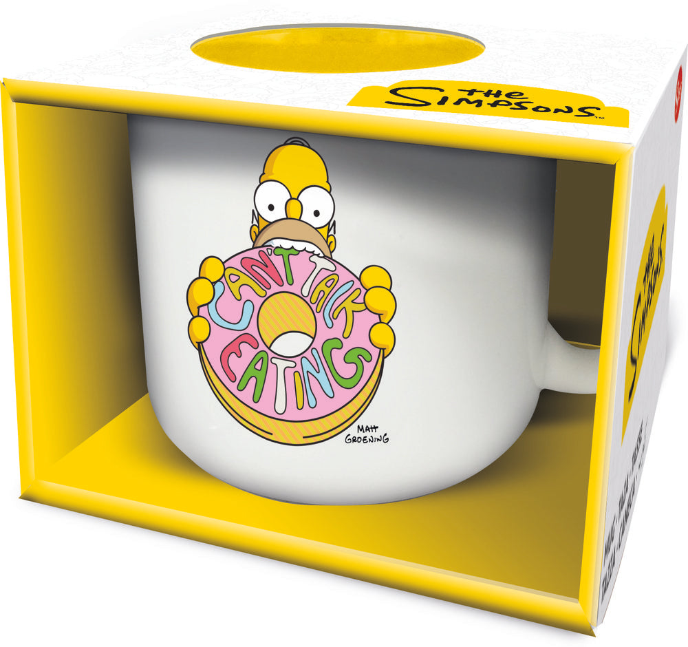 TAZA CERAMICA 400 ML EN CAJA REGALO SIMPSONS HOMER FACE | STOR | 1 UNIDAD | 8412497875870 Imagen principal del producto