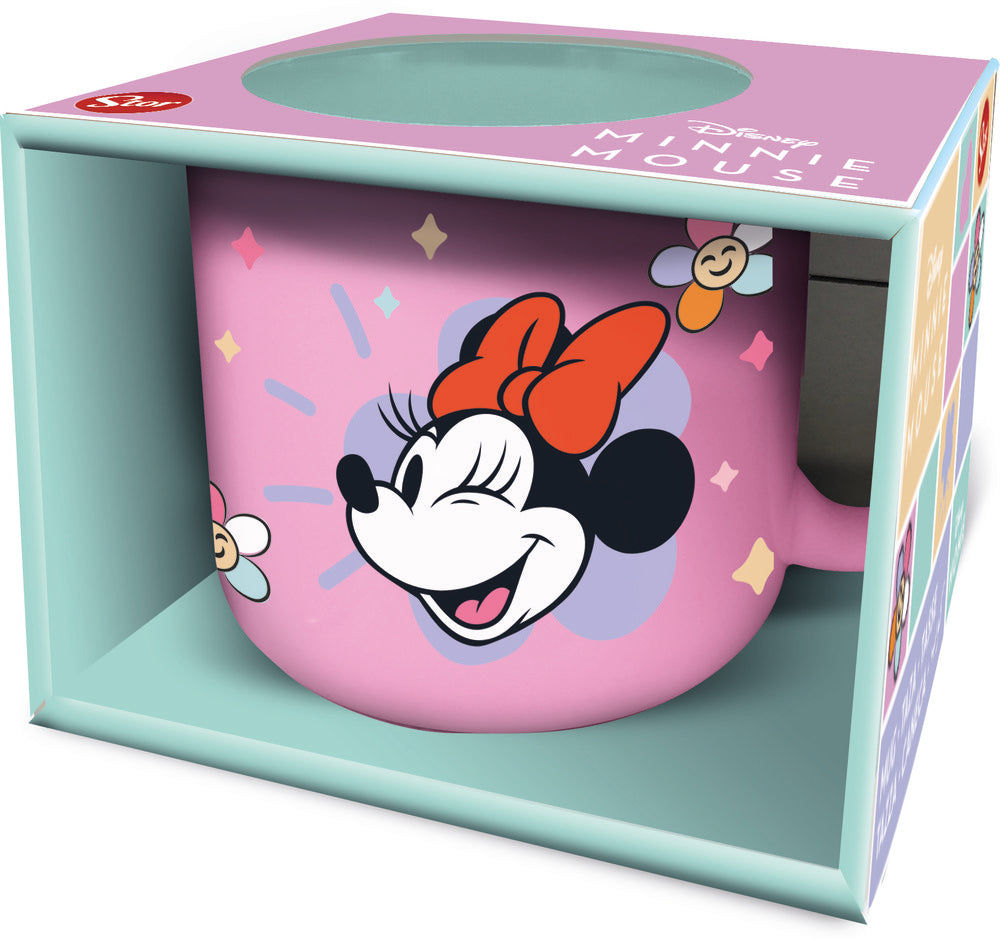 TAZA DE CERAMICA FULL DECO 355 ML EN CAJA REGALO MINNIE | STOR | 1 UNIDAD | 8412497880249 Imagen principal del producto