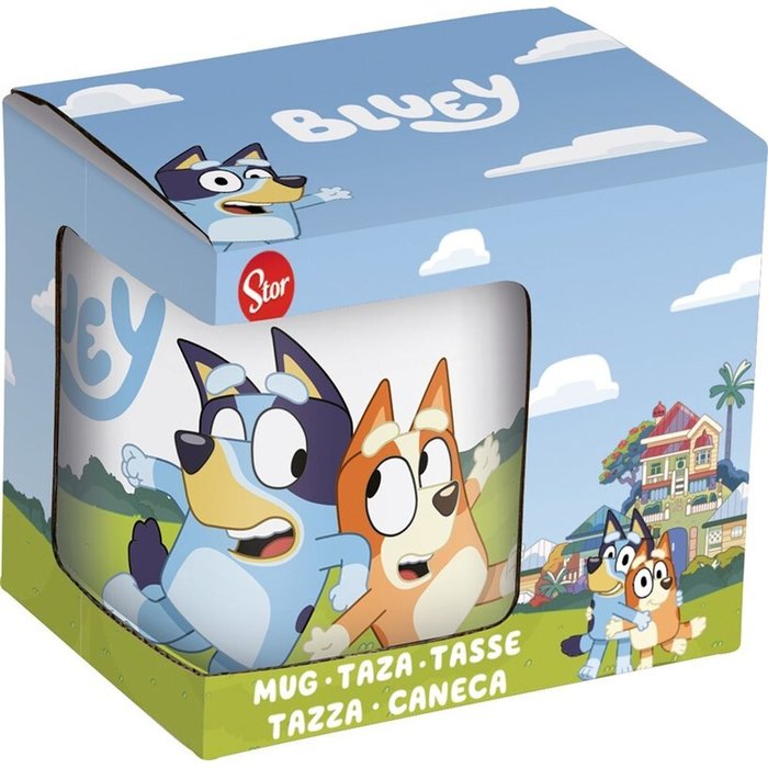 Taza Cerámica Bluey Walk 325 ml Marca STOR Imagen principal del producto