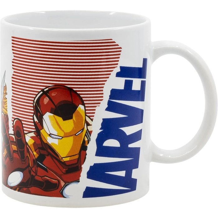 TAZA CERAMICA 325 ML, EN CAJA REGALO AVENGERS COMIC HEROES | STOR | 1 UNIDAD | 8412497880645