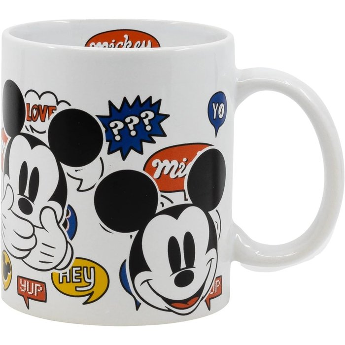 TAZA CERAMICA 325 ML EN CAJA REGALO IT´S A MICKEY THING | STOR | 1 UNIDAD | 8412497880942 Imagen principal del producto