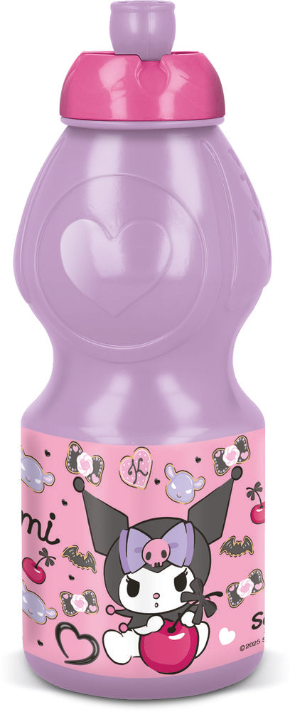 BOTELLA SPORT 400 ML KUROMI | STOR | 1 UNIDAD | 8412497883325 Imagen principal del producto