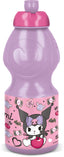 BOTELLA SPORT 400 ML KUROMI | STOR | 1 UNIDAD | 8412497883325