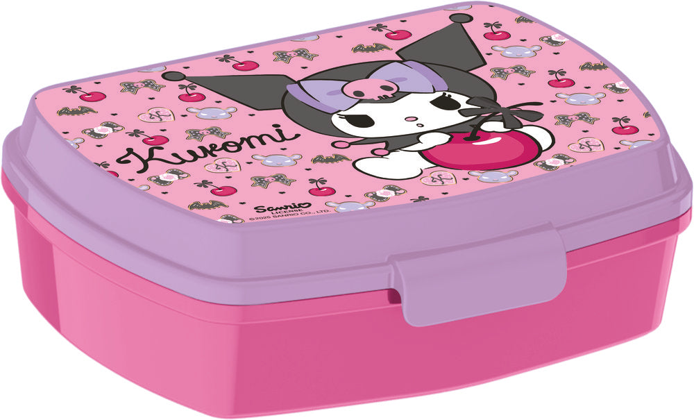 Sandwichera rectangular Kuromi STOR