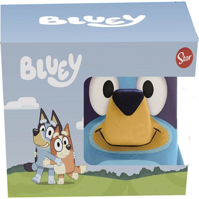 TAZA CERAMICA 3D 280 ML EN CAJA DE REGALO BLUEY | STOR | 1 UNIDAD | 8412497938483