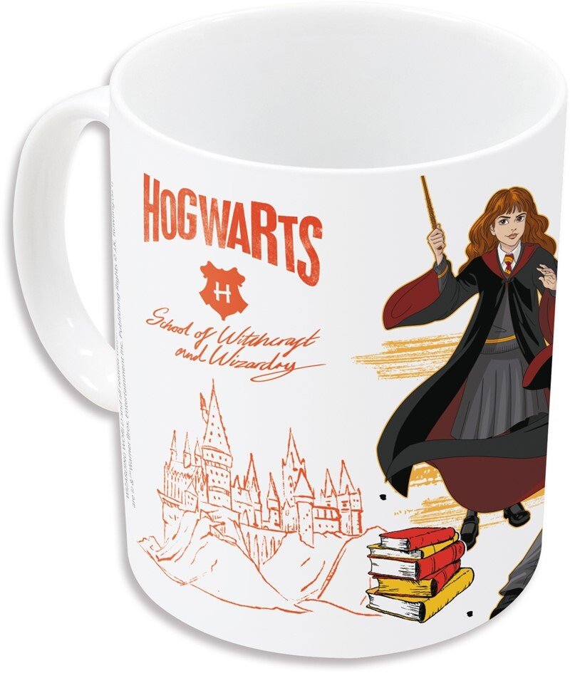 TAZA CERAMICA SUBLIM 325 ML HARRY POTTER DESIGN 2 | STOR | 1 UNIDAD | 8412497990658 Imagen principal del producto