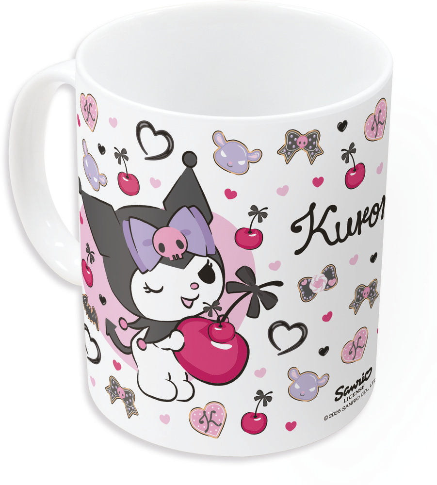 TAZA CERAMICA SUBLIM 325 ML KUROMI | STOR | 1 UNIDAD | 8412497990924