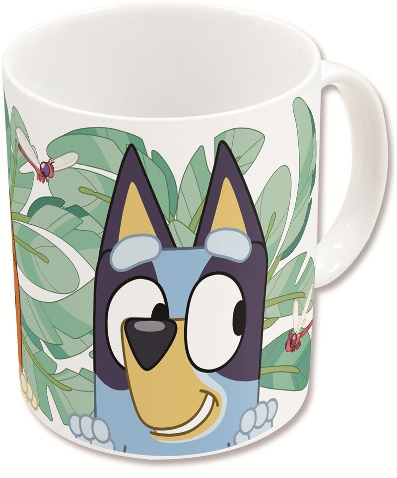 TAZA CERAMICA SUBLIM 325 ML BLUEY PALMS | STOR | 1 UNIDAD | 8412497991150 Imagen principal del producto