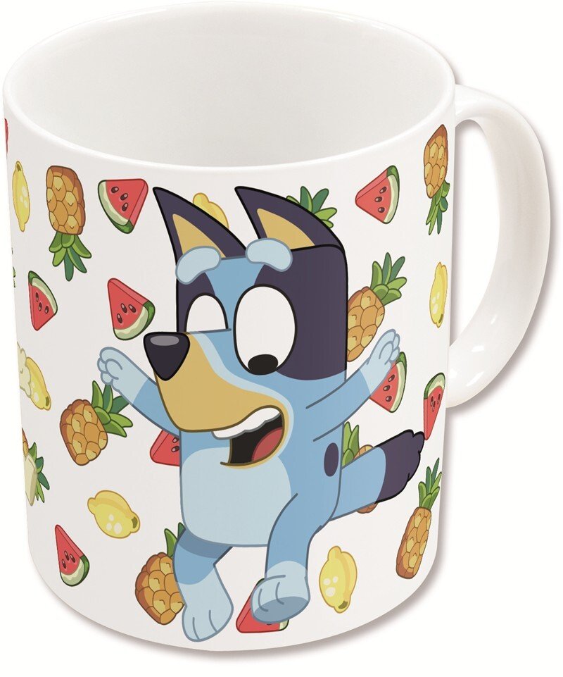 TAZA CERAMICA SUBLIM 325 ML BLUEY TUTTI FRUTTI | STOR | 1 UNIDAD | 8412497991167