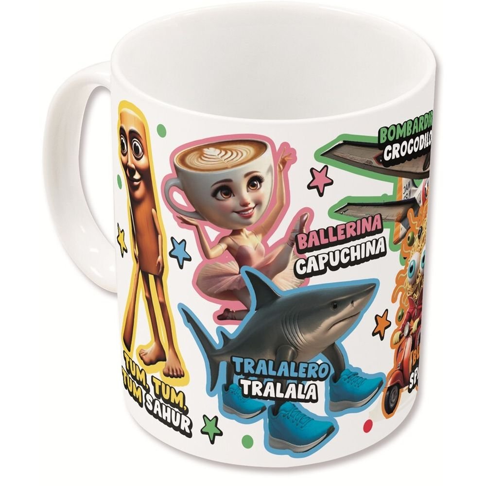 Vaso Easy Grande 430 ml Italian Brainrot STOR Imagen principal del producto