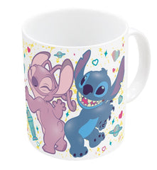 TAZA CERAMICA SUBLIM 325 ML STITCH SHAKEIT | STOR | 1 UNIDAD | 8412497995004