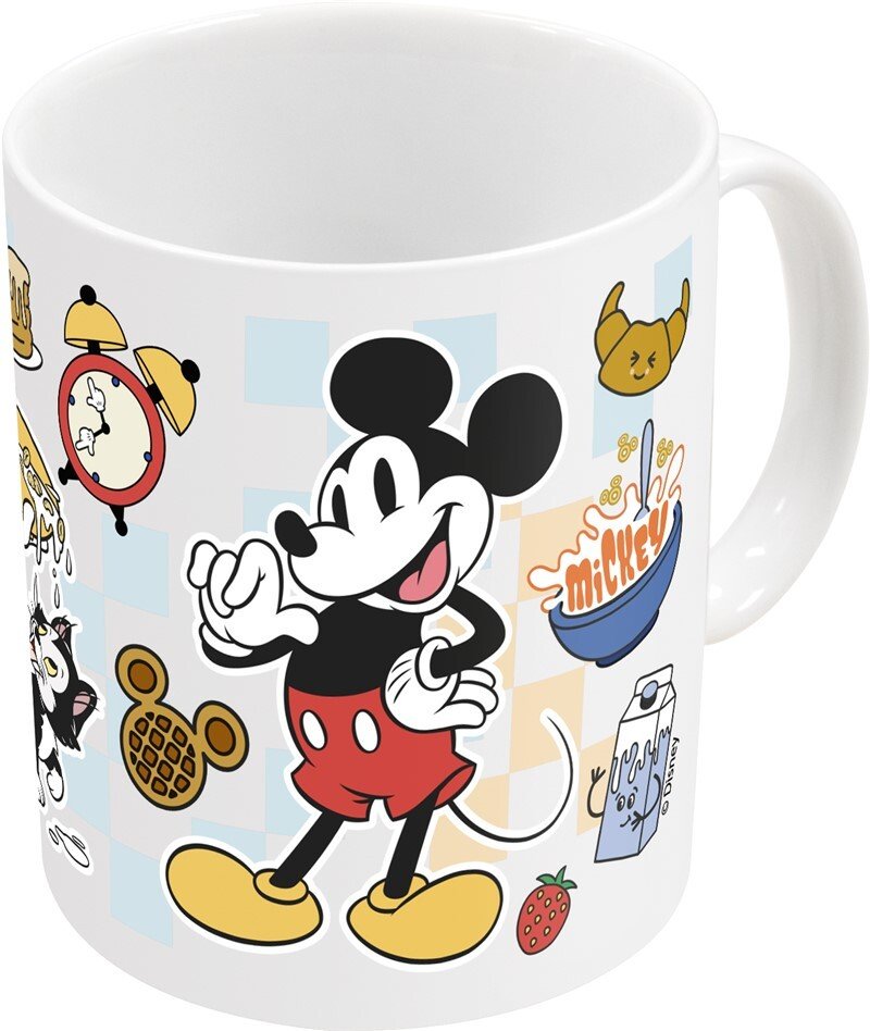 TAZA CERAMICA SUBLIM 325 ML MICKEY MINNIE BREAKFAST | STOR | 1 UNIDAD | 8412497998203