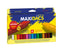 CERA MAXIDACS 15 COLORES SURTIDOS | 6 UNIDADES | (DACS)