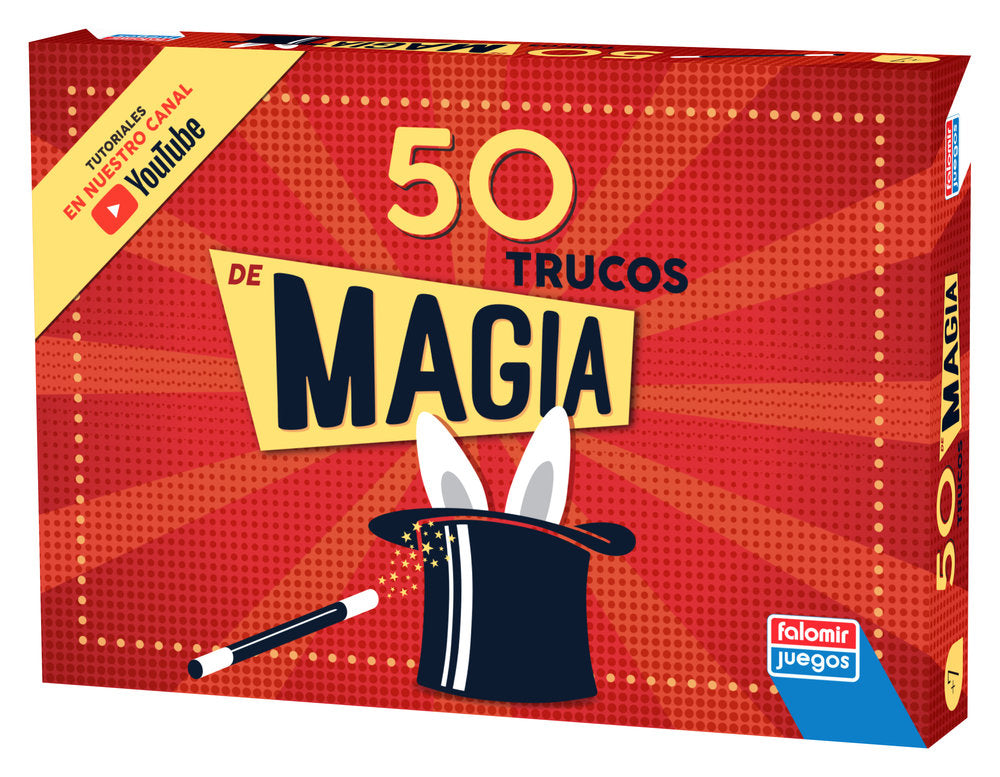 Juego de Mesa Caja Magia 50 Trucos Juguetes Falomir S.A Imagen principal del producto
