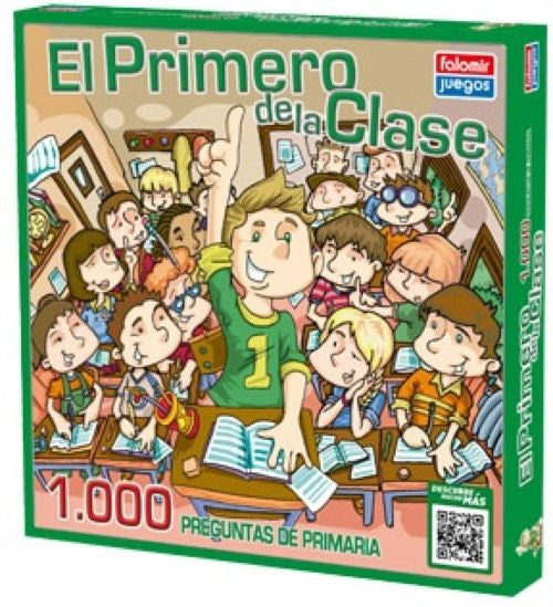 El Primero de la Clase 1000 Preguntas FALOMIR Juegos