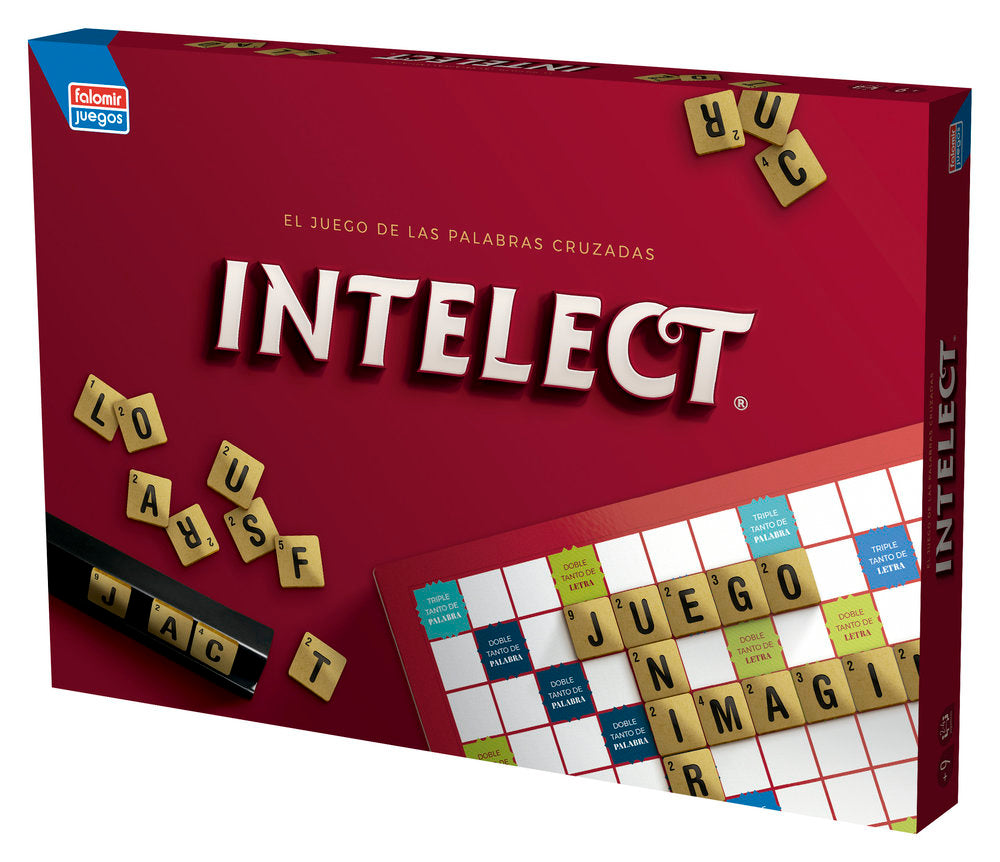 JUEGO DE MESA INTELECT JUNIOR | JUGUETES FALOMIR S,A | 1 UNIDAD | 8412553040013 Imagen principal del producto