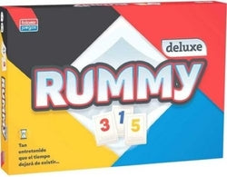 Rummy de Luxe Falomir Juegos Juego de mesa en Cartón