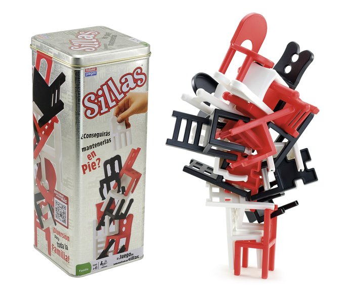 Juego de mesa Sillas Juguetes Falomir S.A Imagen principal del producto