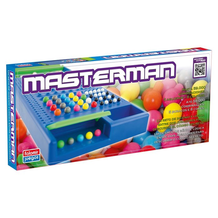 Juego de Mesa Masterman Juguetes Falomir S.A Imagen principal del producto