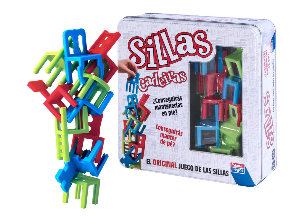 Juego de Mesa Sillas Colors Juguetes Falomir S.A Imagen principal del producto