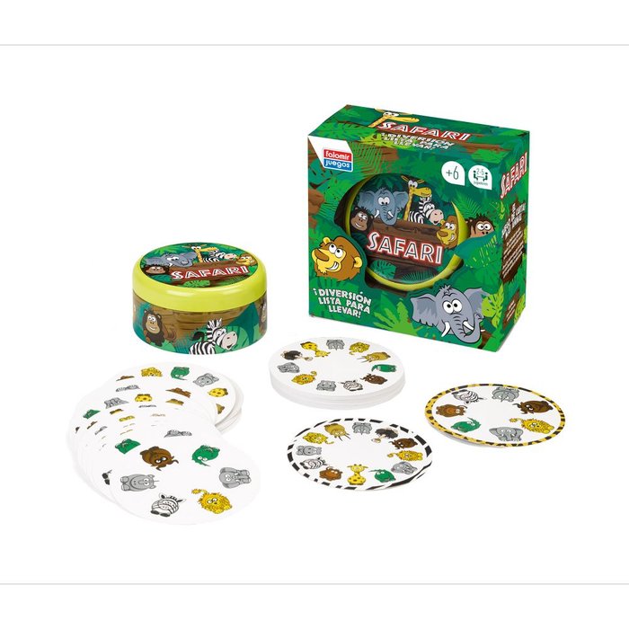 JUEGO DE MESA SAFARI | JUGUETES FALOMIR S,A | 1 UNIDAD | 8412553284127 Imagen principal del producto