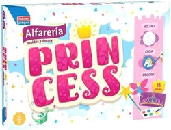 Juego de Mesa Alfarería Princesas Falomir Juegos Cartón