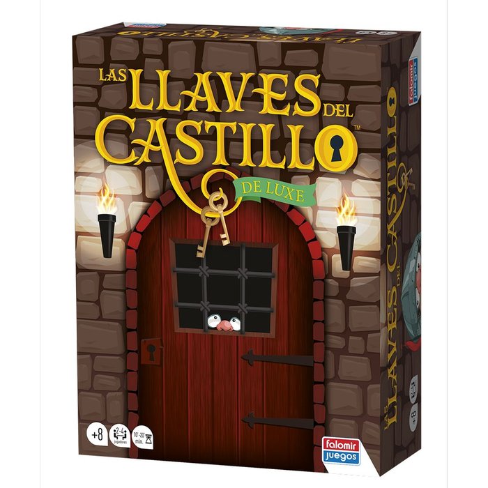 Juego de Mesa Las Llaves del Castillo de Luxe Juguetes Falomir S.A