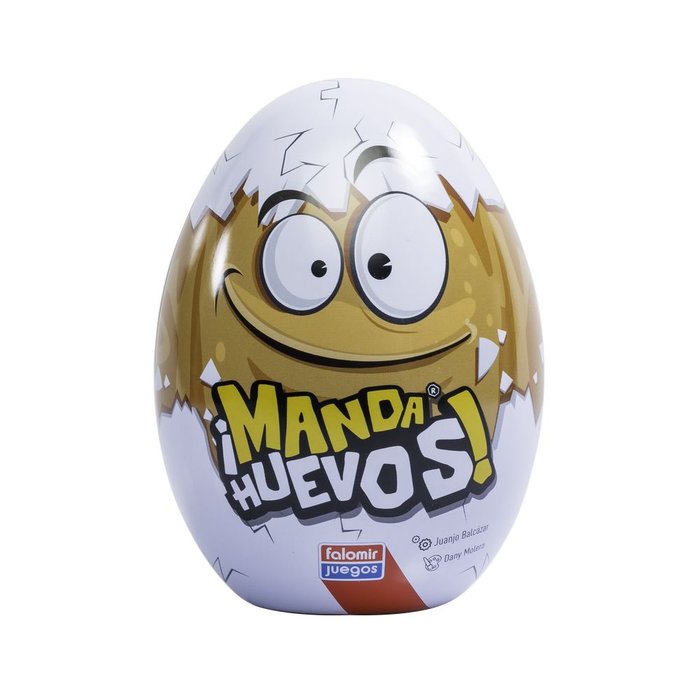 JUEGO DE MESA MANDA HUEVOS | JUGUETES FALOMIR S,A | 1 UNIDAD | 8412553300476 Imagen principal del producto
