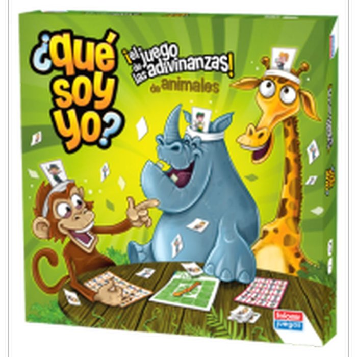JUEGO DE MESA ¿QUE SOY YO? ANIMALES | JUGUETES FALOMIR S,A | 1 UNIDAD | 8412553310642 Imagen principal del producto