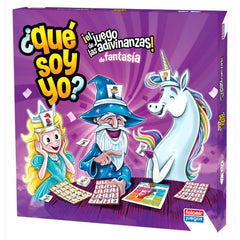 JUEGO DE MESA ¿QUE SOY YO? FANTASIA | JUGUETES FALOMIR S,A | 1 UNIDAD | 8412553310659