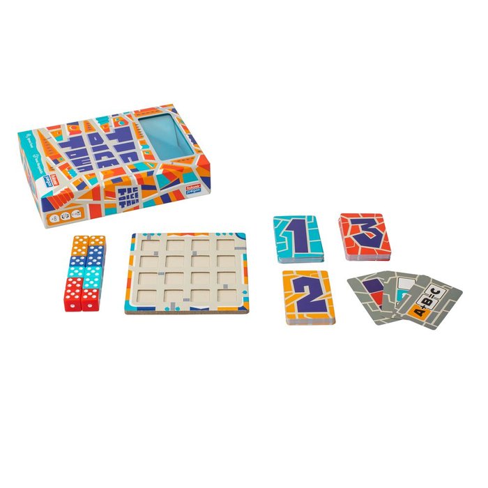 JUEGO DE MESA TIC DICE TOWN | JUGUETES FALOMIR S,A | 1 UNIDAD | 8412553325660 Imagen principal del producto