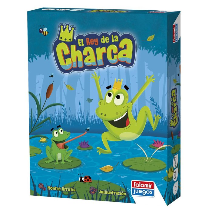 Juego de Mesa el Rey de la Charca Juguetes Falomir S.A Imagen principal del producto