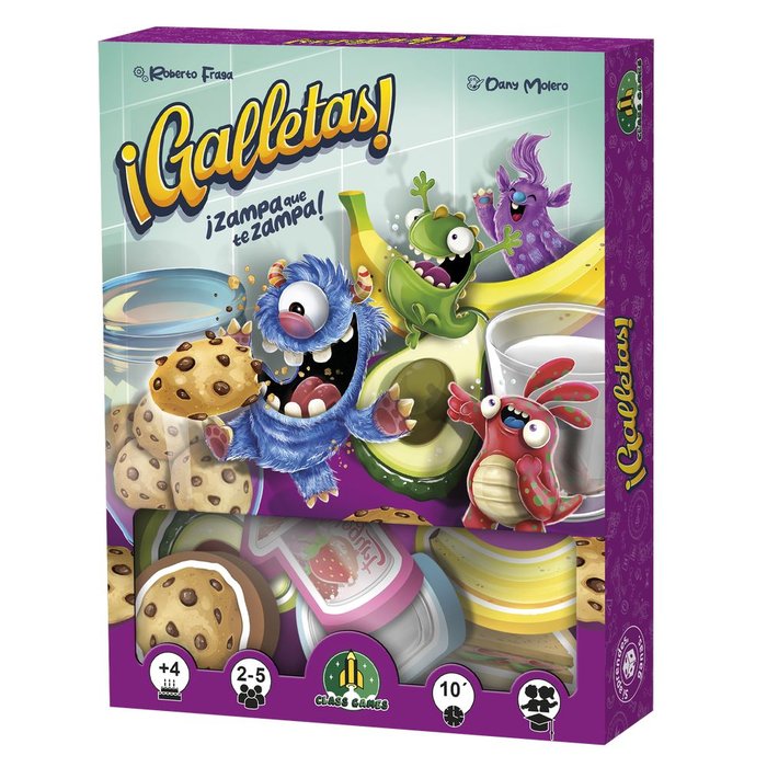 JUEGO DE MESA GALLETAS | JUGUETES FALOMIR S,A | 1 UNIDAD | 8412553337410 Imagen principal del producto