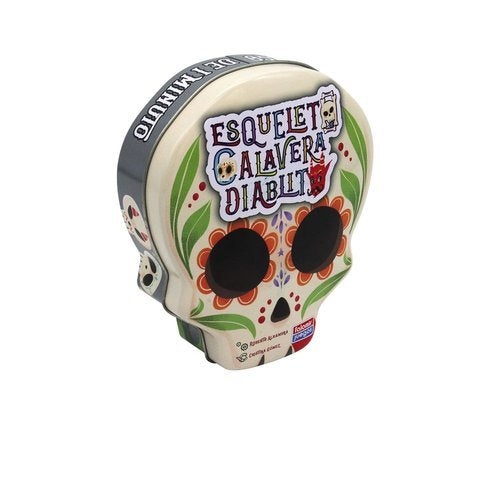 JUEGO DE MESA ESQUELETO CALAVERA DIABLITO | JUGUETES FALOMIR S,A | 1 UNIDAD | 8412553337434 Imagen principal del producto