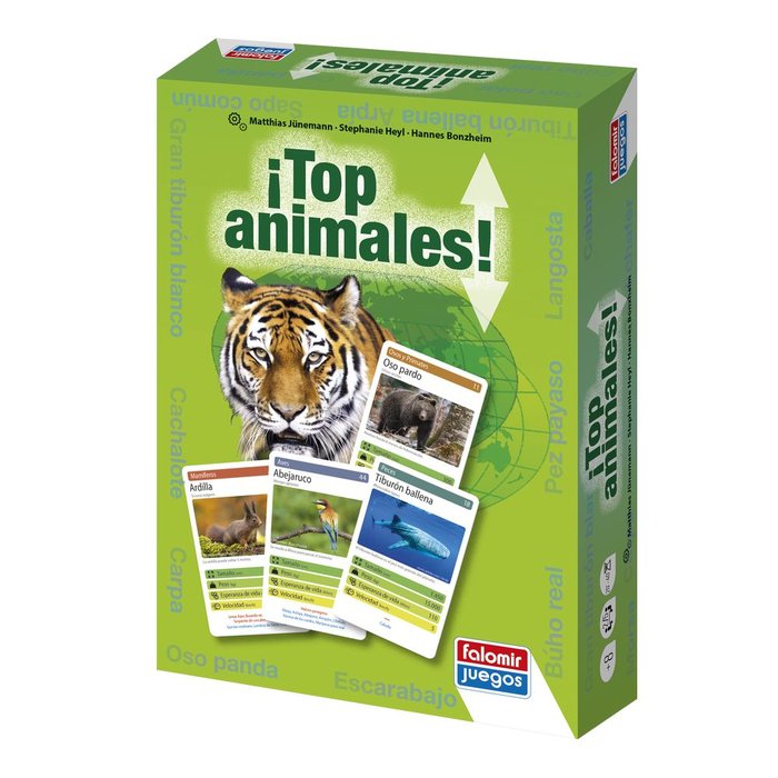 Juego de Mesa Top Animales Juguetes Falomir S.A
